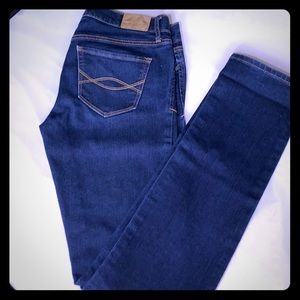 A&F Dark Jeans